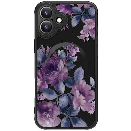 FUNMIKO Niedliche Handyhülle für iPhone 16 Plus – Kabelloses Laden & Schutz in Militärqualität – Trendiges Wildblumen-Design für Frauen Mädchen – rutschfeste durchscheinende matte harte Hülle FUNMIKO Niedliche Handyhülle für iPhone 16 Plus – Kabelloses Laden & Schutz in Militärqualität – Trendiges Wildblumen-Design für Frauen Mädchen – rutschfeste durchscheinende matte harte Hülle von FUNMIKO