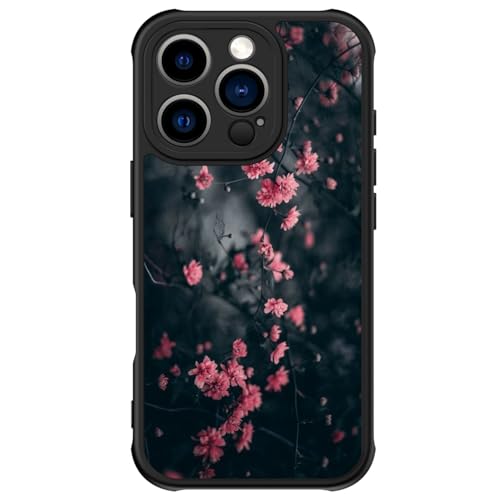 FUNMIKO Niedliche Handyhülle für iPhone 16 Pro Max – Kabelloses Laden & Schutz in Militärqualität – Trendiges Wildblumen-Design für Frauen Mädchen – rutschfeste durchscheinende matte Hartschale FUNMIKO Niedliche Handyhülle für iPhone 16 Pro Max – Kabelloses Laden & Schutz in Militärqualität – Trendiges Wildblumen-Design für Frauen Mädchen – rutschfeste durchscheinende matte Hartschale von FUNMIKO
