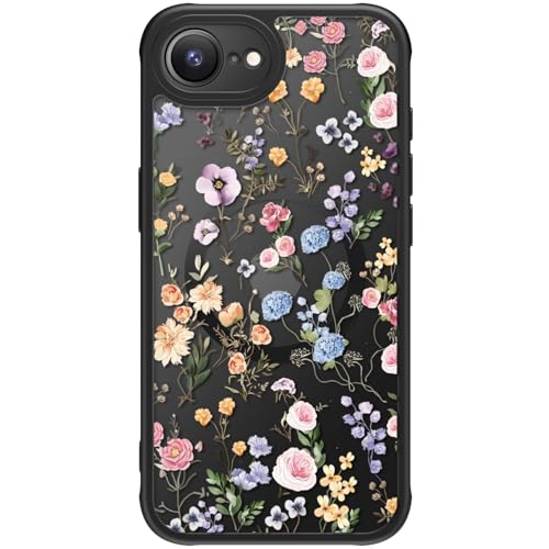 FUNMIKO iPhone 16e Hülle für iPhone 16e, Kabelloses Laden Militär Grade Schutz Wildblume Design für Frauen Mädchen Anti-Rutsch Matte Cover Stoßdämpfende Ecken Blumen Blätter FUNMIKO iPhone 16e Hülle für iPhone 16e, Kabelloses Laden Militär Grade Schutz Wildblume Design für Frauen Mädchen Anti-Rutsch Matte Cover Stoßdämpfende Ecken Blumen Blätter von FUNMIKO