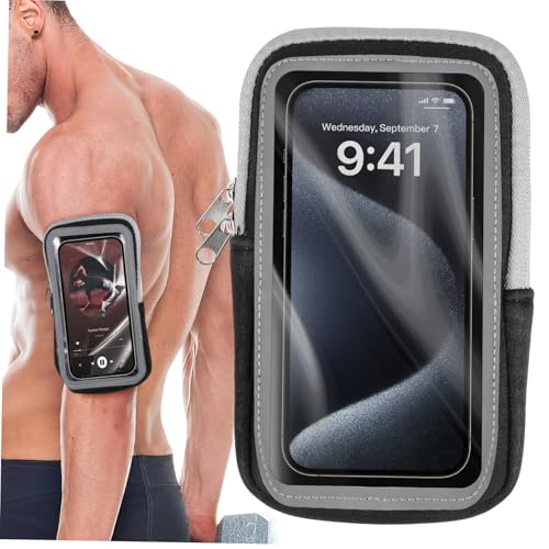 FUNNETOYU 1 Stück Schlüsselbeutel Mobiltelefon Sportarmasche Handytasche im Freien Sportarmtasche Laufarmband sportlich Mehrzweck-Sport-Armtasche Geldbeutel mit laufenden Schlüsseln Neopren FUNNETOYU 1 Stück Schlüsselbeutel Mobiltelefon Sportarmasche Handytasche im Freien Sportarmtasche Laufarmband sportlich Mehrzweck-Sport-Armtasche Geldbeutel mit laufenden Schlüsseln Neopren von FUNNETOYU