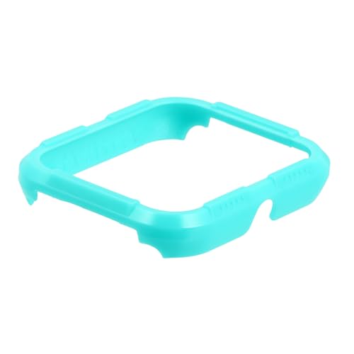 FUNNETOYU 1 Stück Schutzhülle Abdeckung Watch Covers Smartwatch Fall Betrachten Muschel Sehen Modischer Uhrenschutz Beobachten Sie Den Schutz Uhrenrahmen Smart Watch Case Green STK von FUNNETOYU