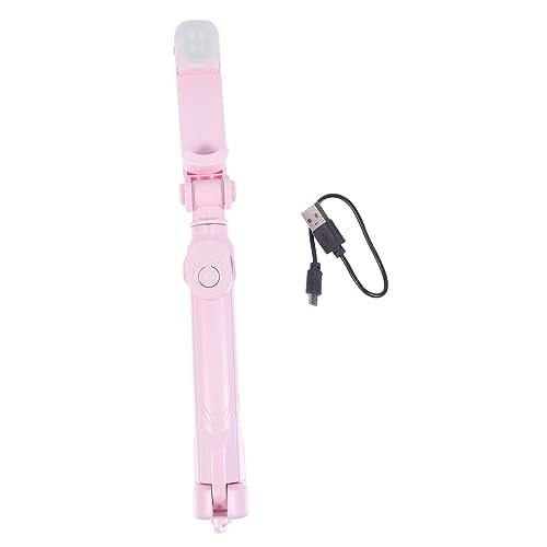 FUNNETOYU 1 Stück Selfie Stick Fülllicht Live-Übertragung Fülllicht Stativ handyhalterung Rostfreier Rosa FUNNETOYU 1 Stück Selfie Stick Fülllicht Live-Übertragung Fülllicht Stativ handyhalterung Rostfreier Rosa von FUNNETOYU
