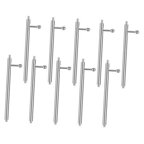 FUNNETOYU 10 Stücke Quick Release Frühling Bars Für Universal Uhr Bands Edelstahl Uhr Pins Ersatz Werkzeuge Uhr Armband Link Pins FUNNETOYU 10 Stücke Quick Release Frühling Bars Für Universal Uhr Bands Edelstahl Uhr Pins Ersatz Werkzeuge Uhr Armband Link Pins von FUNNETOYU