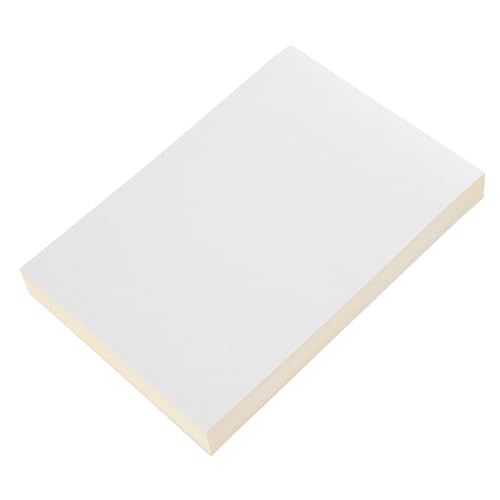 FUNNETOYU 100Blätter Druckbares Vinyl Aufkleberpapier Selbstklebend Kompatibel mit Tintenstrahldruckern und Laserdruckern für Etikettierung und Organisation von Dokumenten FUNNETOYU 100Blätter Druckbares Vinyl Aufkleberpapier Selbstklebend Kompatibel mit Tintenstrahldruckern und Laserdruckern für Etikettierung und Organisation von Dokumenten von FUNNETOYU