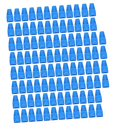 FUNNETOYU 100Stücke Ethernet Steckerabdeckung Kabelstiefel für Staubgeschützt Netzwerkstecker Kupplungsschutz Kompakt Leicht FUNNETOYU 100Stücke Ethernet Steckerabdeckung Kabelstiefel für Staubgeschützt Netzwerkstecker Kupplungsschutz Kompakt Leicht von FUNNETOYU