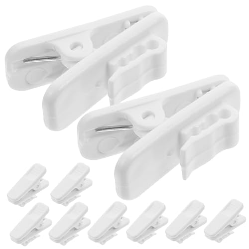 FUNNETOYU 10Stücke Kopfhörer Kabelclips Halter für Ohrhörer Selbstklebend für Verhindern Verwicklungen Sorgen für Ordnung Passend FUNNETOYU 10Stücke Kopfhörer Kabelclips Halter für Ohrhörer Selbstklebend für Verhindern Verwicklungen Sorgen für Ordnung Passend von FUNNETOYU