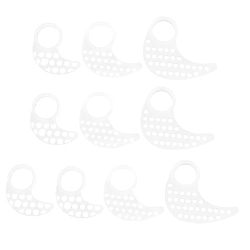 FUNNETOYU 10Stücke Silikon Ohrstöpselabdeckung Teiliges Ergonomische Drahtlose Ohrhaken für Ear Kopfhörer Weiche Umweltfreundliche Silikon Ohrhänger S für Sport FUNNETOYU 10Stücke Silikon Ohrstöpselabdeckung Teiliges Ergonomische Drahtlose Ohrhaken für Ear Kopfhörer Weiche Umweltfreundliche Silikon Ohrhänger S für Sport von FUNNETOYU