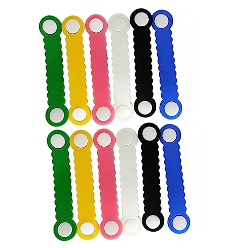 FUNNETOYU 12Stücke Kopfhörer Clips Flexible Kabelorganisatoren für Haushalt Schule Büro Stilvolle Kabelhalter für Ordnung Schutz der Kopfhörerkabel FUNNETOYU 12Stücke Kopfhörer Clips Flexible Kabelorganisatoren für Haushalt Schule Büro Stilvolle Kabelhalter für Ordnung Schutz der Kopfhörerkabel von FUNNETOYU
