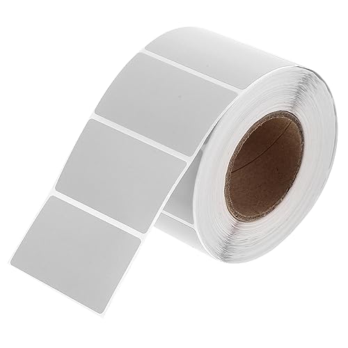 FUNNETOYU 1Rolle Farbige Etikettenrolle Selbstklebende Für Namensetiketten Preisetiketten DIY Aufkleber von FUNNETOYU