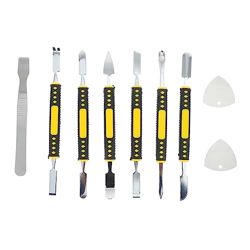 FUNNETOYU 1Satz Metall Demontage Werkzeugen für Handy Reparatur Hochwertige Spritzguss Praxisschraubenzieher für Smartphones Tablets Computer Langlebig Rutschfester FUNNETOYU 1Satz Metall Demontage Werkzeugen für Handy Reparatur Hochwertige Spritzguss Praxisschraubenzieher für Smartphones Tablets Computer Langlebig Rutschfester von FUNNETOYU