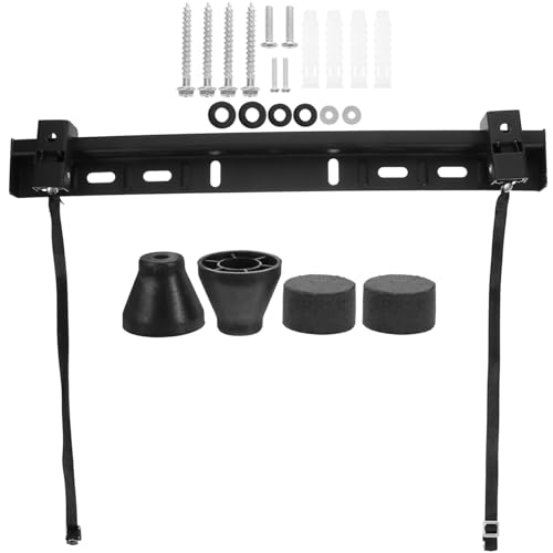 FUNNETOYU 1Satz Tv Wandhalterung Ohne Bohren Kompatibel Mit LCD Fernsehern Einfache Montage Platzsparendes Design Schützt Fernseher Mit Schwammpolster Für Wandmontierte FUNNETOYU 1Satz Tv Wandhalterung Ohne Bohren Kompatibel Mit LCD Fernsehern Einfache Montage Platzsparendes Design Schützt Fernseher Mit Schwammpolster Für Wandmontierte von FUNNETOYU