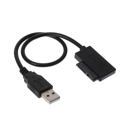 FUNNETOYU 1Stück Adapterkabel USB für Laptop CD Rom Tragbares Datenkabel für Externe Laufwerke Hochgeschwindigkeits Einfach zu Bedienen Kompatibel mit Verschiedenen FUNNETOYU 1Stück Adapterkabel USB für Laptop CD Rom Tragbares Datenkabel für Externe Laufwerke Hochgeschwindigkeits Einfach zu Bedienen Kompatibel mit Verschiedenen von FUNNETOYU