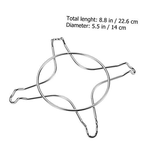 FUNNETOYU 1Stück Ofenstütze aus Multifunktionale Dampfgarer Halterung für Gasherd Stabiler Herdständer mit Vier Beinen Rostfrei und Langlebig für Verschiedene FUNNETOYU 1Stück Ofenstütze aus Multifunktionale Dampfgarer Halterung für Gasherd Stabiler Herdständer mit Vier Beinen Rostfrei und Langlebig für Verschiedene von FUNNETOYU