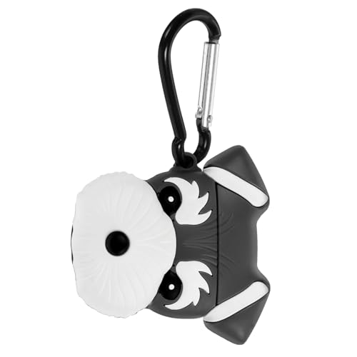 FUNNETOYU 1Stück Schutzhülle für Kopfhörer aus Silikon mit Cartoon Sherry Dog Design Kompatibel mit Schutz gegen Stöße FUNNETOYU 1Stück Schutzhülle für Kopfhörer aus Silikon mit Cartoon Sherry Dog Design Kompatibel mit Schutz gegen Stöße von FUNNETOYU