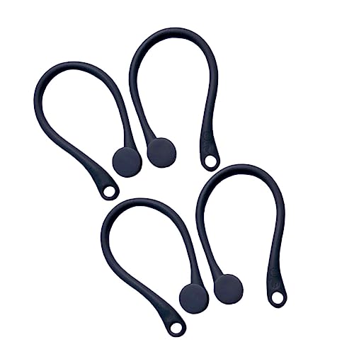 FUNNETOYU 2 Paare -Headset -Schutzhülle kabellose Kopfhörer Ohrhaken Halter Tipps WAHR kabelloser Ohrhörer-Ohrbügel kabelloser Ohrbügel für Kopfhörer schützender Ohrbügel Schwarz FUNNETOYU 2 Paare -Headset -Schutzhülle kabellose Kopfhörer Ohrhaken Halter Tipps WAHR kabelloser Ohrhörer-Ohrbügel kabelloser Ohrbügel für Kopfhörer schützender Ohrbügel Schwarz von FUNNETOYU