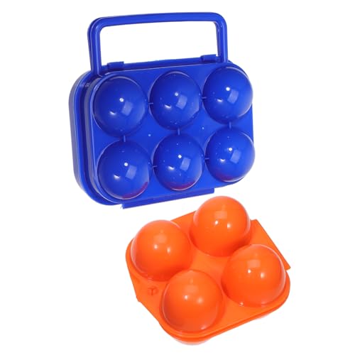 FUNNETOYU 2 Stück Aufbewahrungsbox Für Eier Träger Praktisch Lagerung Inhaber Groß Etiketten Tragbar Veranstalter Eierhalter Eierkartons Aufbewahrungsbehälter Für Eier Eierbehälter Plastik FUNNETOYU 2 Stück Aufbewahrungsbox Für Eier Träger Praktisch Lagerung Inhaber Groß Etiketten Tragbar Veranstalter Eierhalter Eierkartons Aufbewahrungsbehälter Für Eier Eierbehälter Plastik von FUNNETOYU