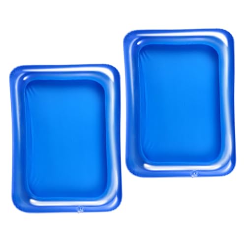 FUNNETOYU 2 Stück Aufblasbare Eisbar Sandtisch Getränke Lebensmittel Server Aufblasbare Tabletts Aufblasbare Servierbar Aufblasbare Kühler Partyzubehör Aufblasbarer Getränkehalter FUNNETOYU 2 Stück Aufblasbare Eisbar Sandtisch Getränke Lebensmittel Server Aufblasbare Tabletts Aufblasbare Servierbar Aufblasbare Kühler Partyzubehör Aufblasbarer Getränkehalter von FUNNETOYU
