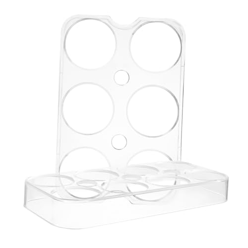 FUNNETOYU 2 Stück Eierregal Mit Seitentür Eierbehälter Für Kühlschrank Eieraufbewahrung Im Kühlschrank Durchsichtiger Eierhalter Für Kühlschrank Kühlschrank-organizer Transparent Plastik FUNNETOYU 2 Stück Eierregal Mit Seitentür Eierbehälter Für Kühlschrank Eieraufbewahrung Im Kühlschrank Durchsichtiger Eierhalter Für Kühlschrank Kühlschrank-organizer Transparent Plastik von FUNNETOYU