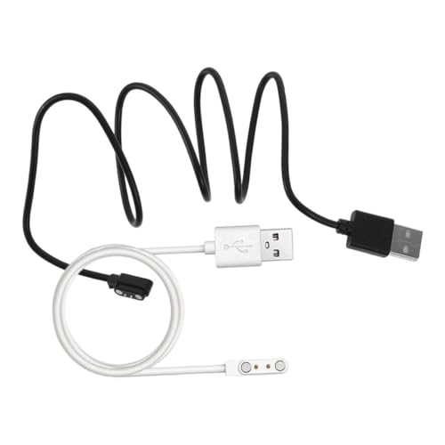 FUNNETOYU 2 Stück Smart Watch Ladekabel Aufladung Smartwatch-zubehör Magnetisches Uhrenladegerät Betrachten Universal- Ladekabel Für Smartwatch Usb-kabel Aufladen Usb-ladekabel Abs FUNNETOYU 2 Stück Smart Watch Ladekabel Aufladung Smartwatch-zubehör Magnetisches Uhrenladegerät Betrachten Universal- Ladekabel Für Smartwatch Usb-kabel Aufladen Usb-ladekabel Abs von FUNNETOYU