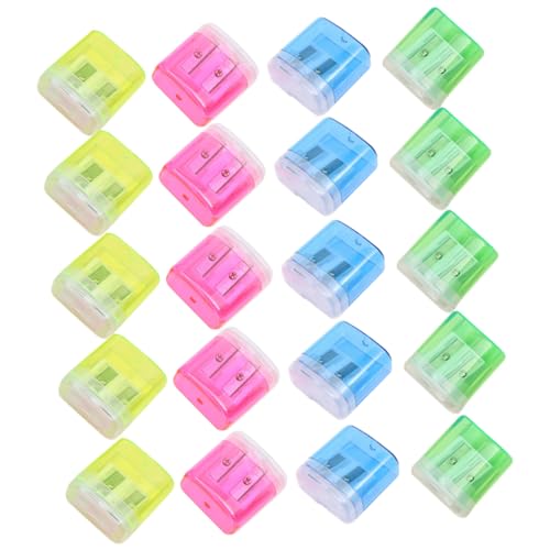 FUNNETOYU 20 Stück Transparenter Bleistift spitzler Utensil Werkzeug elektrischer Bleistiftschärfer doppelt bleistift anspitzer bleistiftanspitzer buntstifte Handspitzer Büro Eisen FUNNETOYU 20 Stück Transparenter Bleistift spitzler Utensil Werkzeug elektrischer Bleistiftschärfer doppelt bleistift anspitzer bleistiftanspitzer buntstifte Handspitzer Büro Eisen von FUNNETOYU