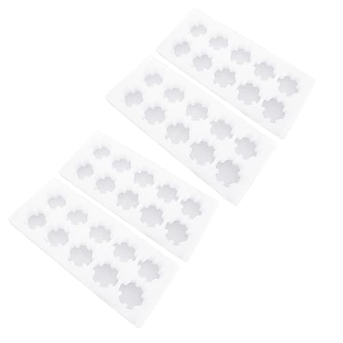 FUNNETOYU 2Sätze Eierkarton aus Stoßfeste Eierablage für Kühlschrank Transport Sicherer Halter für Frische Eier für Zuhause Camping und Supermärkte FUNNETOYU 2Sätze Eierkarton aus Stoßfeste Eierablage für Kühlschrank Transport Sicherer Halter für Frische Eier für Zuhause Camping und Supermärkte von FUNNETOYU