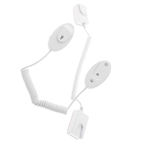 FUNNETOYU 2Stücke Einziehbare Fernbedienungssicherung mit Selbstklebendem Hook Fernbedienungshalter für Einfachen Zugriff für Schlüssel Kleine Gegenstände ohne Bohren FUNNETOYU 2Stücke Einziehbare Fernbedienungssicherung mit Selbstklebendem Hook Fernbedienungshalter für Einfachen Zugriff für Schlüssel Kleine Gegenstände ohne Bohren von FUNNETOYU