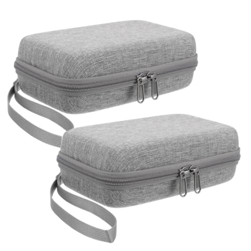 FUNNETOYU 2Stücke Kosmetik Aufbewahrungstasche Make Up Pinseltasche mit Reißverschluss Organizer für Kosmetikpinsel Elegantes Design für Reisen FUNNETOYU 2Stücke Kosmetik Aufbewahrungstasche Make Up Pinseltasche mit Reißverschluss Organizer für Kosmetikpinsel Elegantes Design für Reisen von FUNNETOYU