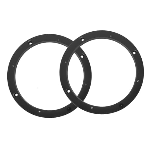 FUNNETOYU 2Stücke Lautsprecher Abstandshalter für Autolautsprecher Adapterringe Kompatibel mit Meisten Automodellen Verbessert die Klangqualität FUNNETOYU 2Stücke Lautsprecher Abstandshalter für Autolautsprecher Adapterringe Kompatibel mit Meisten Automodellen Verbessert die Klangqualität von FUNNETOYU