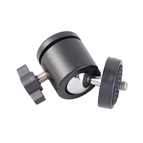 FUNNETOYU 2Stücke Mini Stativkopf mit Kugelkopf Gewinde für Kameras Camcorder Smartphone Tragbarer Stativadapter für Kreative Fotografie Videos FUNNETOYU 2Stücke Mini Stativkopf mit Kugelkopf Gewinde für Kameras Camcorder Smartphone Tragbarer Stativadapter für Kreative Fotografie Videos von FUNNETOYU
