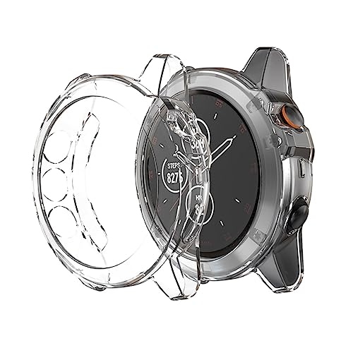 FUNNETOYU 2Stücke TPU Uhrengehäuse Für Transparentes Schutzcover Kratzfest Leicht Für Täglichen Gebrauch FUNNETOYU 2Stücke TPU Uhrengehäuse Für Transparentes Schutzcover Kratzfest Leicht Für Täglichen Gebrauch von FUNNETOYU
