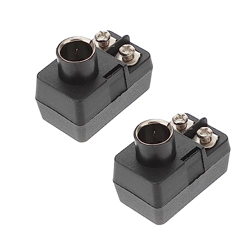 FUNNETOYU 2Stücke Tv Signaladapter Ohm Ohm Adapter für Antennenanschluss Fernseher Heimkino FUNNETOYU 2Stücke Tv Signaladapter Ohm Ohm Adapter für Antennenanschluss Fernseher Heimkino von FUNNETOYU