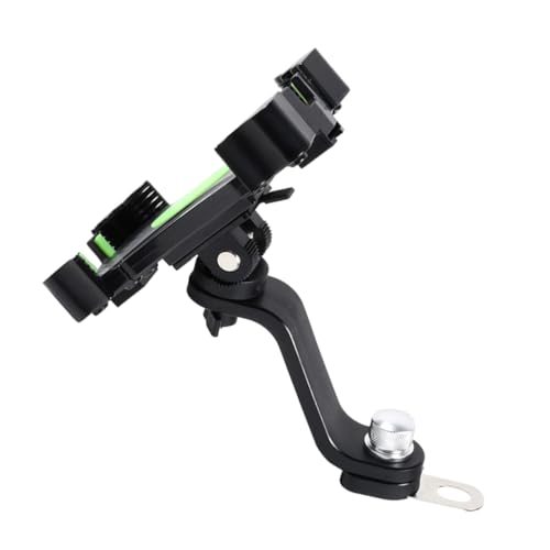 FUNNETOYU 360Grad Motorcycle Outdoor Phone Holder Rotations Halterung für Tablets Smartphones Grün Praktische Langlebige Handyhalterung für Motorräder Outdoor Aktivitäten von FUNNETOYU