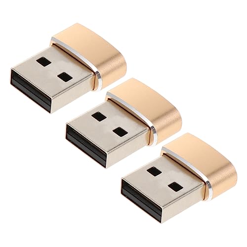 FUNNETOYU 3Stücke C zu USB Adapter Tragbarer Ladekabeladapter für Datenübertragung Kompatibel mit Pd Powerbanks Leicht Handlich für Smartphones FUNNETOYU 3Stücke C zu USB Adapter Tragbarer Ladekabeladapter für Datenübertragung Kompatibel mit Pd Powerbanks Leicht Handlich für Smartphones von FUNNETOYU
