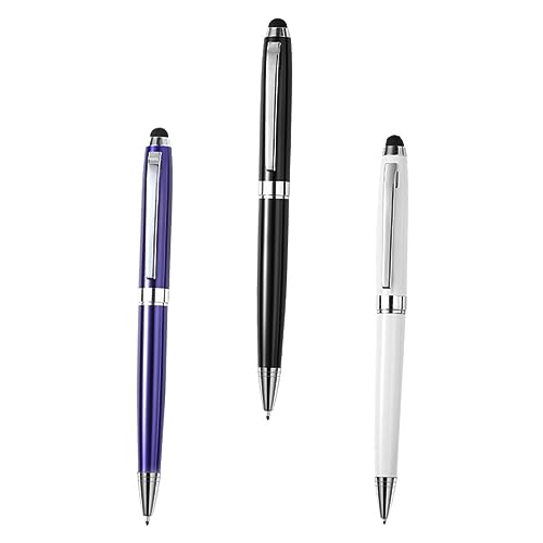 FUNNETOYU 3Stücke Stylus Stift für Touchscreen Kapazitiver Eingabestift für Smartphones Tablets Präzises Schreiben ohne Geräusche für Notizen Zeichnungen Spiele FUNNETOYU 3Stücke Stylus Stift für Touchscreen Kapazitiver Eingabestift für Smartphones Tablets Präzises Schreiben ohne Geräusche für Notizen Zeichnungen Spiele von FUNNETOYU