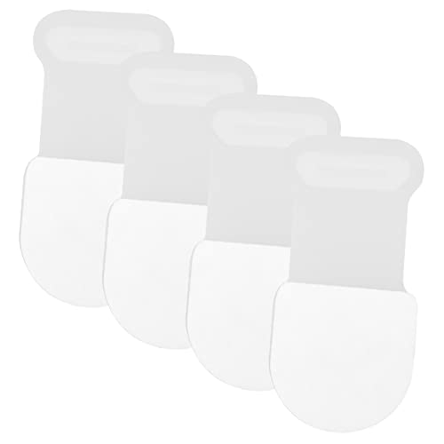 FUNNETOYU 4 Stück Mobile Staubstecker Mehrere Schutz Abdeckung Ladeanschlussstecker USB Stecker Telefonstecker Telefonzubehör Telefon Liefert USB-Port-stecker Stopfen Klebestopper Kieselgel von FUNNETOYU