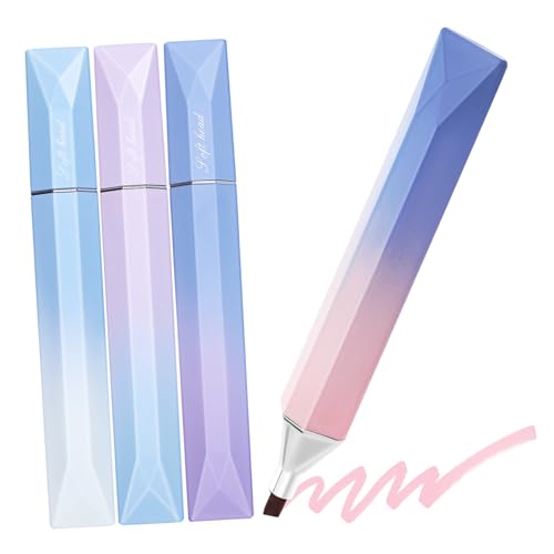 FUNNETOYU 4 Stück Textmarker Farbe Farbige Highlighter Markieren Hervorhebung Pastell farbige Stifte Notizmarkierungsstifte farbige Markierungen Studien-Highlighter Plastik Violett FUNNETOYU 4 Stück Textmarker Farbe Farbige Highlighter Markieren Hervorhebung Pastell farbige Stifte Notizmarkierungsstifte farbige Markierungen Studien-Highlighter Plastik Violett von FUNNETOYU