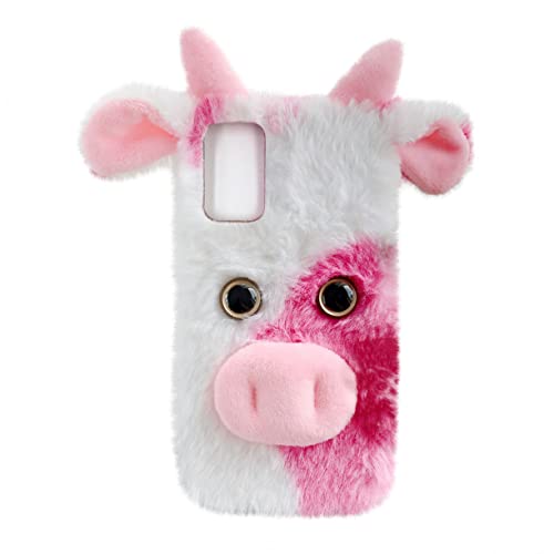 FUNNETOYU 4G Flauschige Handyhülle für Weiches TPU mit Plüschmaterial Cartoon Kratzfest Schutz für Smartphone FUNNETOYU 4G Flauschige Handyhülle für Weiches TPU mit Plüschmaterial Cartoon Kratzfest Schutz für Smartphone von FUNNETOYU