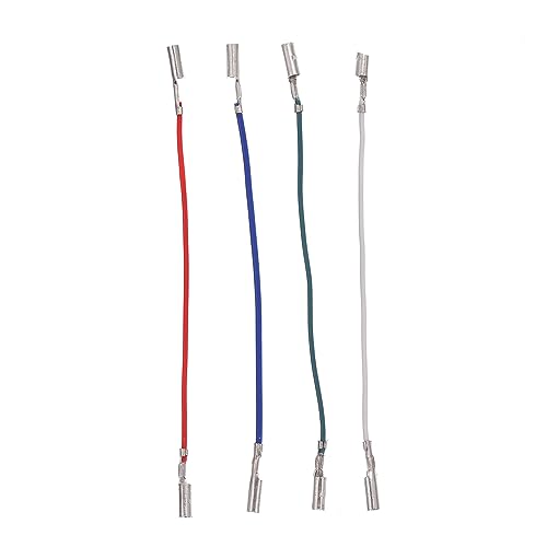 FUNNETOYU 4Stücke Kabel für Flexibles Spieler Führungskabel Verschiedenen für Zubehör Aufzeichnung Hochwertige Isolierung Langlebig FUNNETOYU 4Stücke Kabel für Flexibles Spieler Führungskabel Verschiedenen für Zubehör Aufzeichnung Hochwertige Isolierung Langlebig von FUNNETOYU
