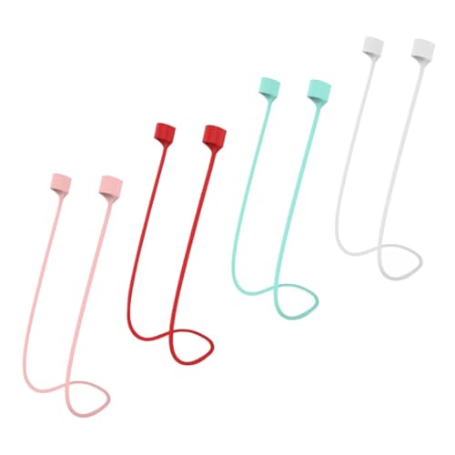 FUNNETOYU 4Stücke Magnetisches Halsband für Sportkopfhörer Teiliges Lanyard Verschiedenen Praktischer Ohrhörer Kabelhalter Kompatibel FUNNETOYU 4Stücke Magnetisches Halsband für Sportkopfhörer Teiliges Lanyard Verschiedenen Praktischer Ohrhörer Kabelhalter Kompatibel von FUNNETOYU