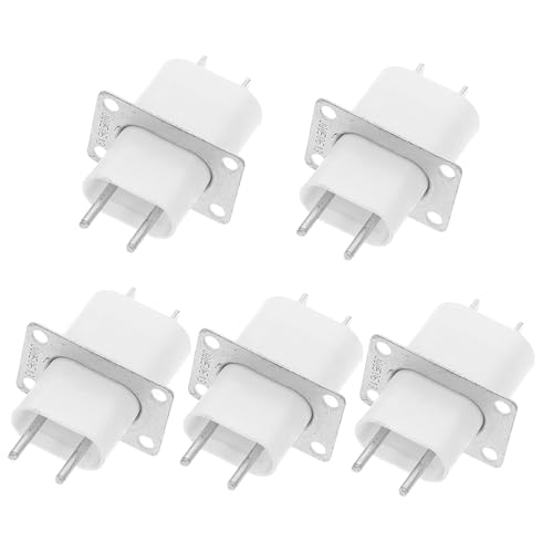 FUNNETOYU 5 Stücke Professionelle Mikrowelle Buchse Kunststoff Metall Mikrowelle Reparatur Kit Mikrowelle Zubehör Magnetron Fitting FUNNETOYU 5 Stücke Professionelle Mikrowelle Buchse Kunststoff Metall Mikrowelle Reparatur Kit Mikrowelle Zubehör Magnetron Fitting von FUNNETOYU