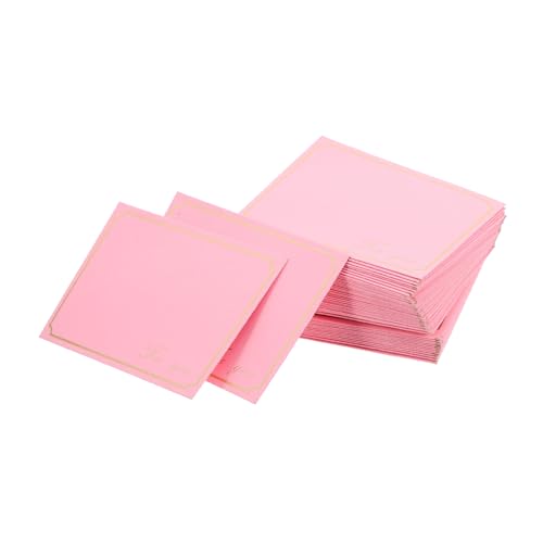 FUNNETOYU 50 Stück Phnom Penh Einladungsbrief Kleiner Umschlag Weiße Einladungen Quadratisch Farbiges Liner Babyparty Hochzeit Bunt Geburtstag Dankeskarten Partypapier von FUNNETOYU