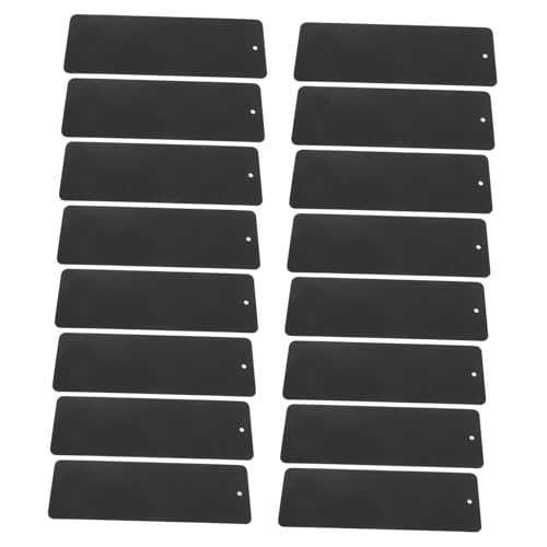 FUNNETOYU 50Stücke Leere Schwarze Lesezeichen Basteln DIY Karton Tags Aus Hochwertigem Karton Für Kreative Projekte Und Kunstbedarf Blankomarken FUNNETOYU 50Stücke Leere Schwarze Lesezeichen Basteln DIY Karton Tags Aus Hochwertigem Karton Für Kreative Projekte Und Kunstbedarf Blankomarken von FUNNETOYU