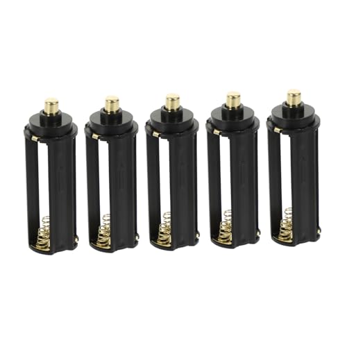 FUNNETOYU 5Stücke Aaa Batteriefach für Taschenlampen Hochwertige Batteriebox Einfach zu Installieren Langlebig Praktisch zur Aufbewahrung von Taschenlampenbatterien FUNNETOYU 5Stücke Aaa Batteriefach für Taschenlampen Hochwertige Batteriebox Einfach zu Installieren Langlebig Praktisch zur Aufbewahrung von Taschenlampenbatterien von FUNNETOYU
