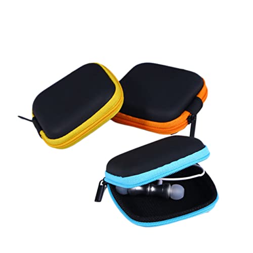 FUNNETOYU 5Stücke Mini Eva Kopfhörer Aufbewahrungsbox Reisetasche für Ohrstöpsel USB Kabel Kleine Elektronik Farbenfroh Praktisch FUNNETOYU 5Stücke Mini Eva Kopfhörer Aufbewahrungsbox Reisetasche für Ohrstöpsel USB Kabel Kleine Elektronik Farbenfroh Praktisch von FUNNETOYU