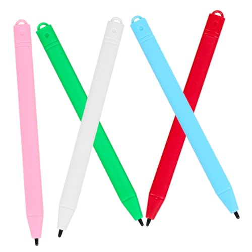 FUNNETOYU 5Stücke Universalstifte Für Touchscreens LCD Malboard Stifte Hellrosa Stylus Pen Für Kreative Anwendungen Doodle Boards FUNNETOYU 5Stücke Universalstifte Für Touchscreens LCD Malboard Stifte Hellrosa Stylus Pen Für Kreative Anwendungen Doodle Boards von FUNNETOYU