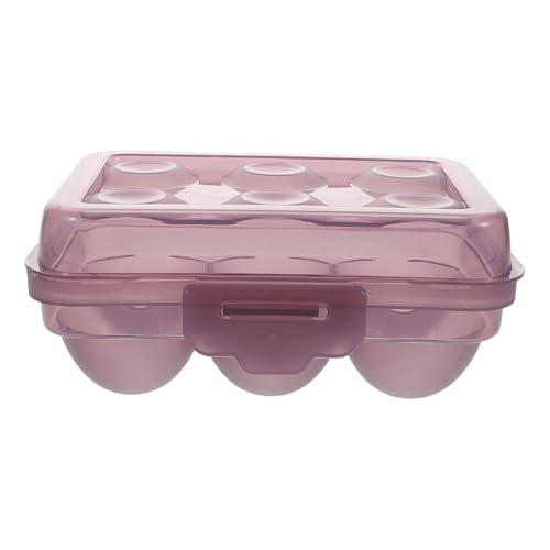FUNNETOYU 6-slot Tragbarer Eierhalter Zum Camping Und Picknick Klarer Plastik-eier-lagerbehälter Für Den Kühlschrank Schockdichte Ei Organizer Hält Eier Frisch FUNNETOYU 6-slot Tragbarer Eierhalter Zum Camping Und Picknick Klarer Plastik-eier-lagerbehälter Für Den Kühlschrank Schockdichte Ei Organizer Hält Eier Frisch von FUNNETOYU