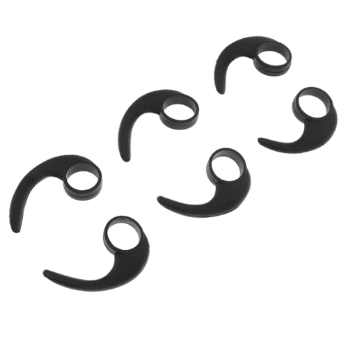 FUNNETOYU 6Stücke Kopfhörer Clip Haken aus Silikon Teiliges Verschiedenen Bequem Elastisch für Langanhaltenden Sport Kompatibel FUNNETOYU 6Stücke Kopfhörer Clip Haken aus Silikon Teiliges Verschiedenen Bequem Elastisch für Langanhaltenden Sport Kompatibel von FUNNETOYU