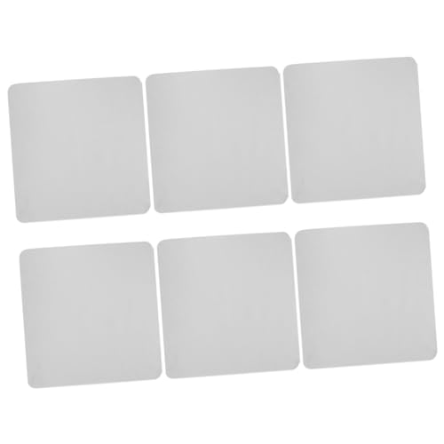 FUNNETOYU 6Stücke Mikrofaser Reinigungstuch für Brillen Handy Tablet Computer Sanftes Poliertuch für Streifenfreie Tragbar gegen Schmutz Fingerabdrücke von FUNNETOYU