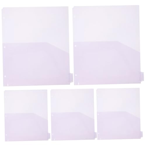 FUNNETOYU 8 Stück A4 -Dateipartitionstasche Veranstalter A4 Ordnertaschen Unterlagen Rosa Beschützer Ordner mit Taschen Pastellmappen mit Taschen Aktenordner Violett FUNNETOYU 8 Stück A4 -Dateipartitionstasche Veranstalter A4 Ordnertaschen Unterlagen Rosa Beschützer Ordner mit Taschen Pastellmappen mit Taschen Aktenordner Violett von FUNNETOYU
