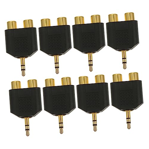 FUNNETOYU 8Stücke Männlich Weiblich Adapter Splitter für Mikrofon Audiogeräte Klangqualität Signalübertragung FUNNETOYU 8Stücke Männlich Weiblich Adapter Splitter für Mikrofon Audiogeräte Klangqualität Signalübertragung von FUNNETOYU